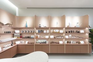 Zo ziet de fysieke vertaling van een online cosmeticamerk eruit