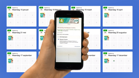 Zo werkt de persoonlijke herhaalservice van bol.com