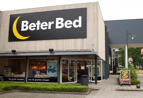 Nu ook Tempur-matrassen in elke Beter Bed