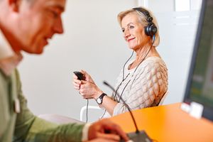 Topvrouw Beter Horen komt over van G-Star