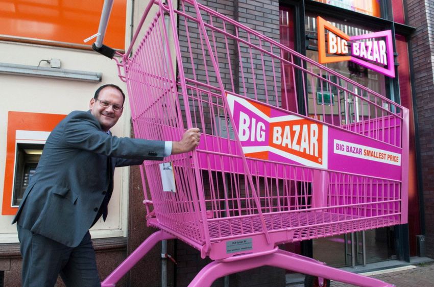 Big Bazar-topman Van Geest vindt nieuwe uitdaging