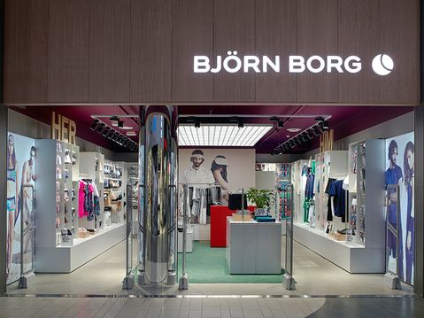 Björn Borg vindt weg terug naar winkelstraat