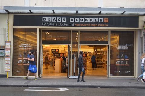 Outletformule Black Blokker van start in België