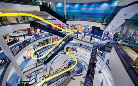 Appdate: Het winkelcentrum als meeslepende AR-ervaring