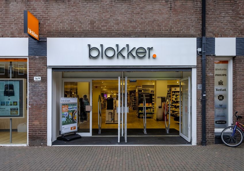 Blokker automatiseert én mechaniseert zijn dc in Geldermalsen