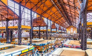 Boedapest, het winkelmekka van Midden-Europa