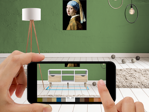 Hoe augmented reality webshops de helpende hand biedt