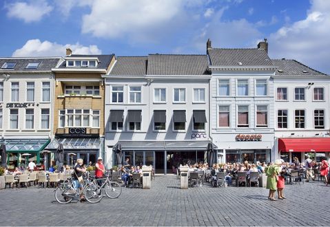 Ook Breda krijgt een grote foodhal
