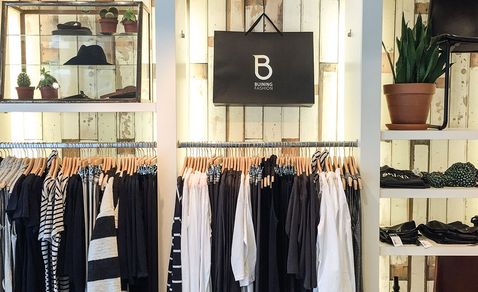 Apeldoornse modeketen Buining op de fles