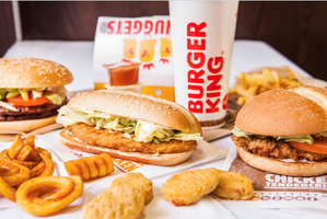 Burger King opent drie restaurants in regio Rotterdam