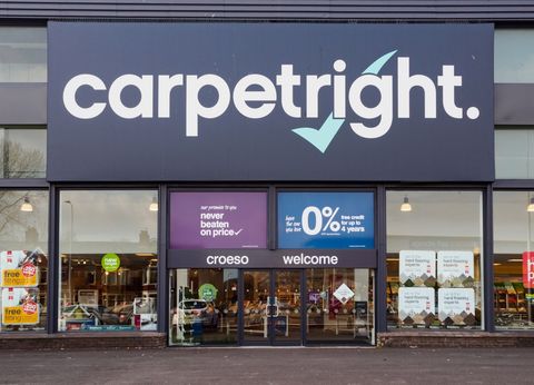 Carpetright grijpt in na tegenvallende resultaten in Nederland