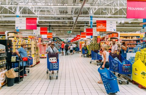 De vier pijlers van Carrefour richting 2022