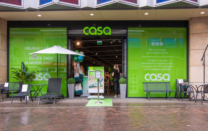 Casa spiegelt zich aan Sissy-Boy: 'Wij verkopen feelgoodproducten'