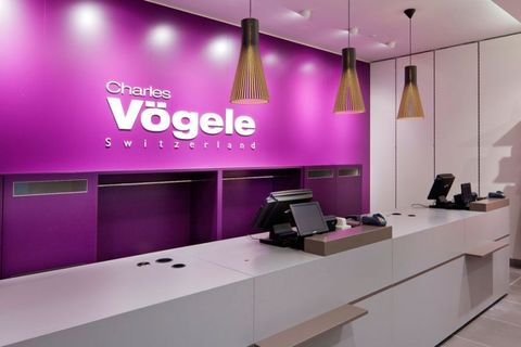 Charles Vögele-winkels in twee weken geautomatiseerd