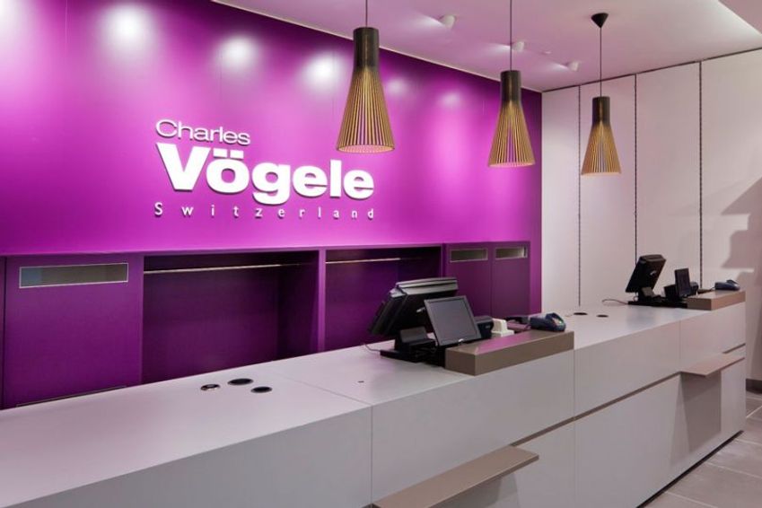 Charles Vögele-winkels in twee weken geautomatiseerd