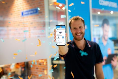 Appdate: Dieren springen uit het wijnetiket bij Jumbo