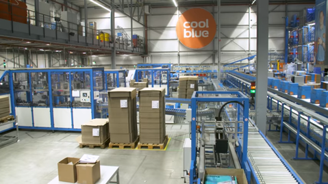 Zo werkt de pakjesautomaat van Coolblue