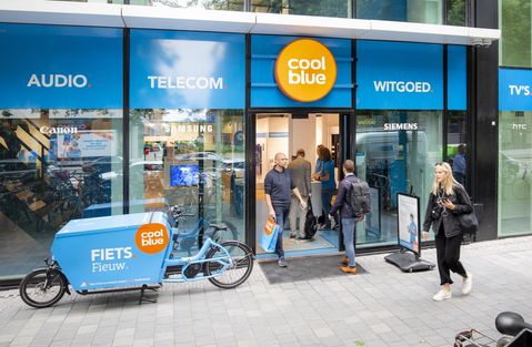 Coolblue plant opening van elfde winkel 