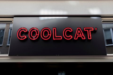 Coolcat failliet verklaard, winkels nog open