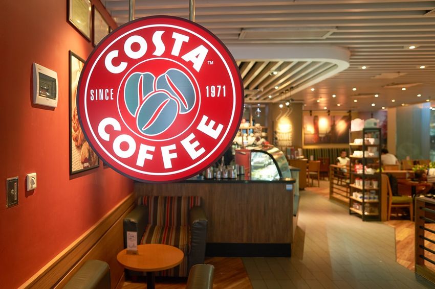 Coca-Cola krijgt koffieketen Costa in handen