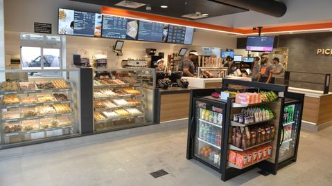 Dit is de winkel van de toekomst van Dunkin'