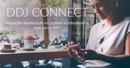 Advertorial: DDJ Connect, ultieme klantenbinding met Social WiFi