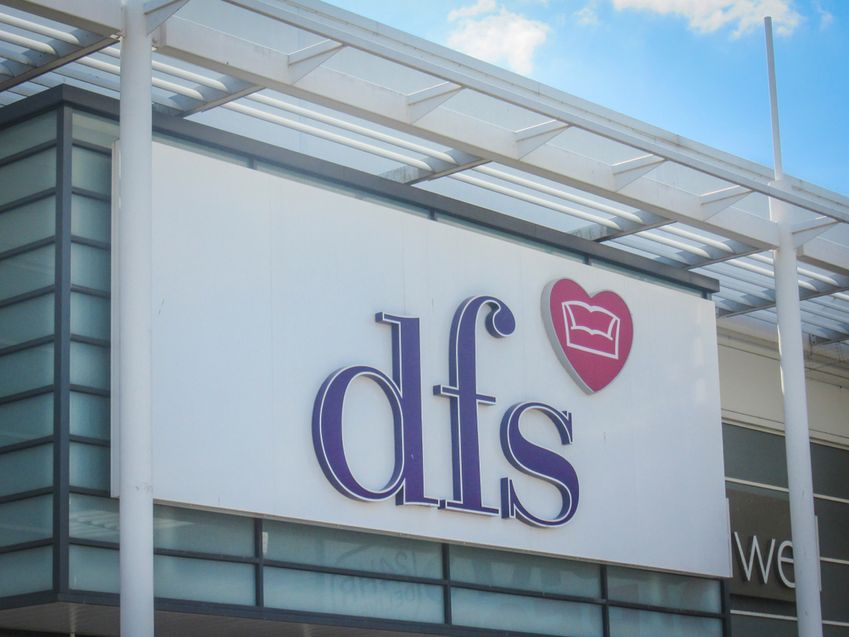 Meubelketen DFS koerst af op break-even in Nederland