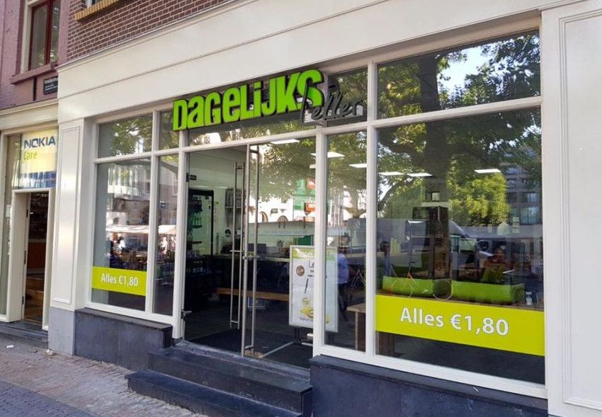 Dagelijks Lekker op weg naar dertig winkels
