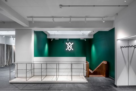 Dit is de flagshipstore van Daily Paper in Londen
