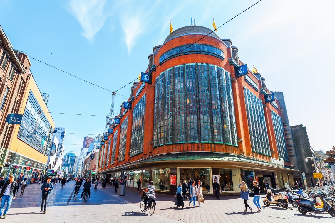 bijenkorf den haag klantenservice