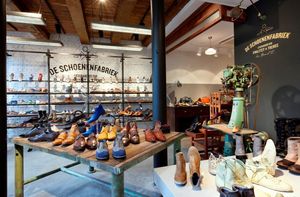 Webshop De Schoenenfabriek leverde minder dan een ton op