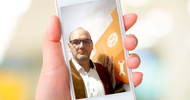 De selfie van Expert-ceo Dik Pijl