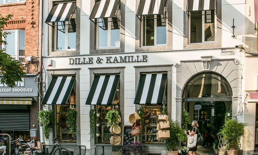 blad strottenhoofd bon Dille & Kamille opent mogelijk eerste winkel in Friesland - RetailTrends