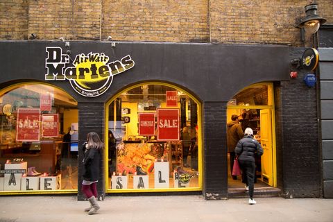 Dr. Martens blinkt uit op Nederlandse markt
