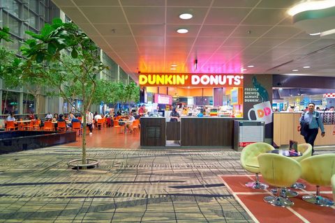 Dunkin’ Donuts opent binnen Media Markt