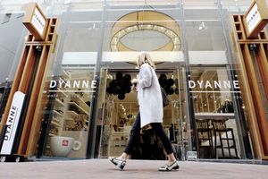 Dyanne Beekman doet het voorlopig zonder winkels