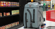 Walmart test deze zelfrijdende vloerreiniger