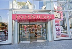 FAO Schwarz staat voor comeback in New York