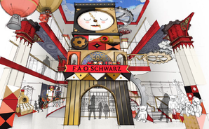 Laat speelgoedicoon FAO Schwarz oude tijden herleven?