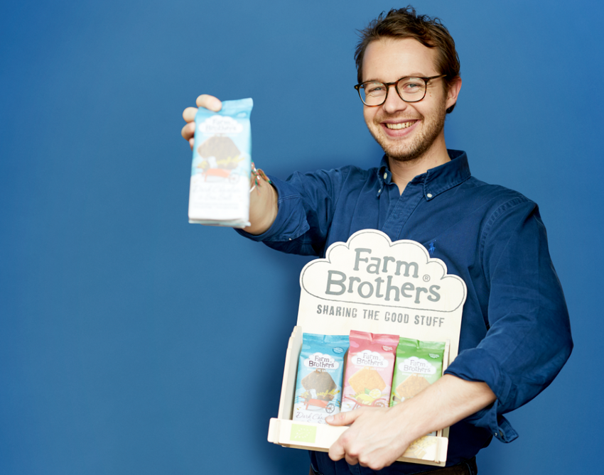 Het ambachtelijke koekje van Farm Brothers