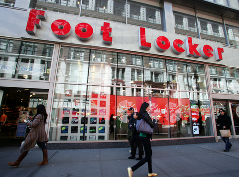 Foot Locker krijgt schadevergoeding na fraude in Nederland