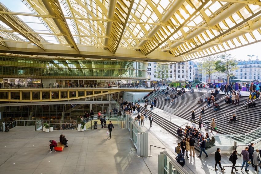 HEMA naar Forum des Halles en Mall of the Netherlands