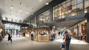 Versmarkt in toekomstige Mall of the Netherlands van start