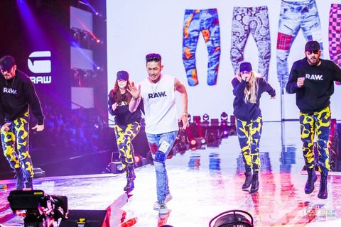 G-Star te zien in 'see now buy now'-show van Alibaba