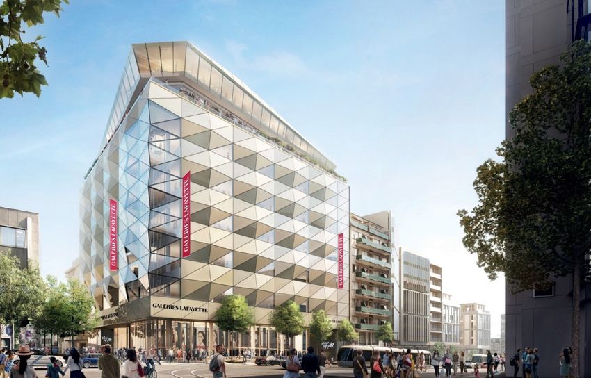 Galeries Lafayette komt de Benelux binnen