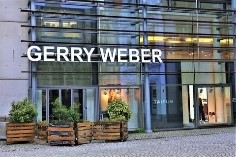 Zwaar verlieslatend Gerry Weber sluit 230 winkels