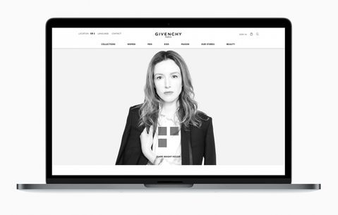 Modehuis Givenchy brengt online platform naar Nederland