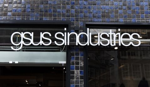 Gsus sindustries deels over de kop