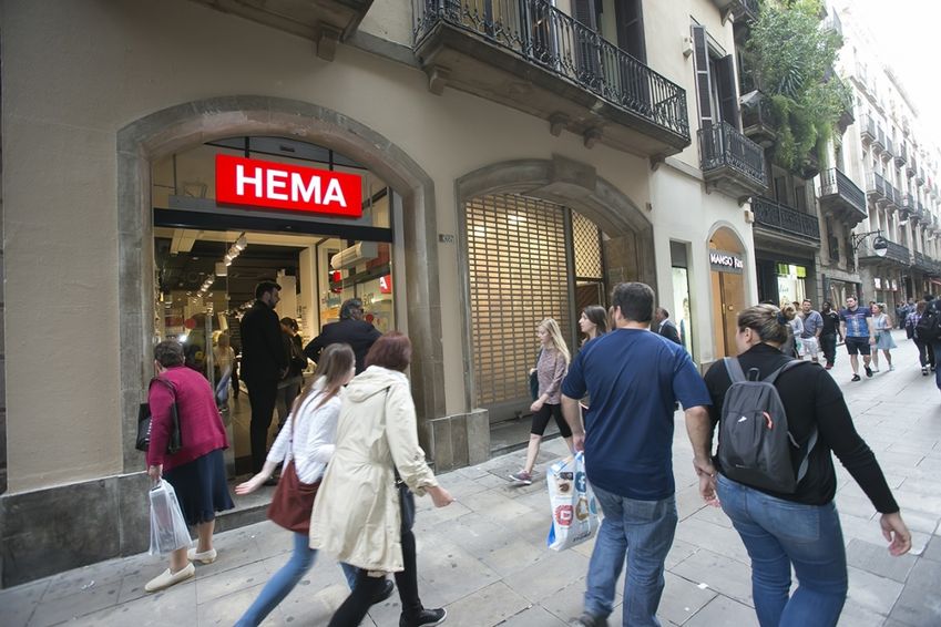 'HEMA steeds bekender in het buitenland'