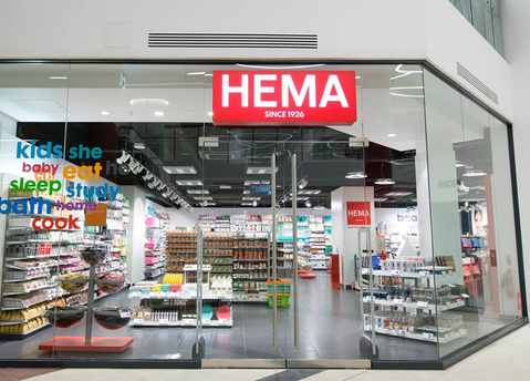 HEMA ambieert tientallen winkels in Engeland
